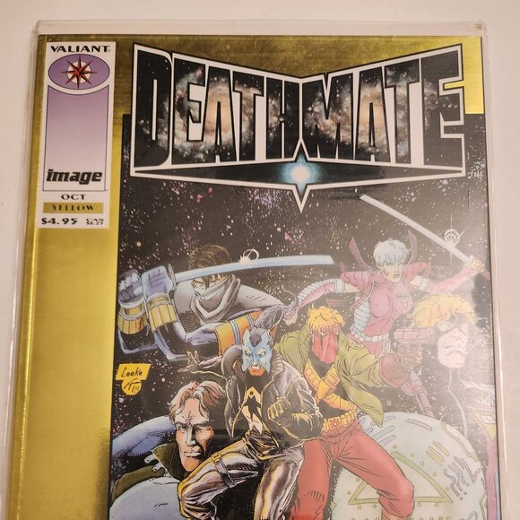 Deathmate #Yellow (1993) Image Comics/Valiant Comics, NM - Picture 13 of 14